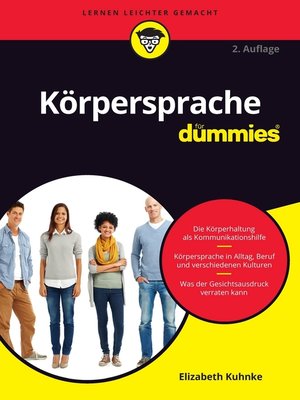 cover image of Körpersprache für Dummies